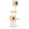 Albero per Gatti con Tiragraffi in Sisal Seagrass