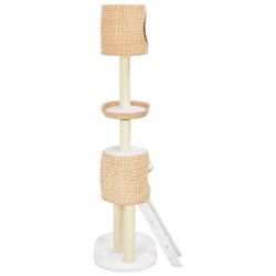 Albero per Gatti con Tiragraffi in Sisal Seagrass