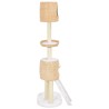 Albero per Gatti con Tiragraffi in Sisal Seagrass