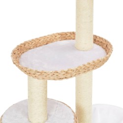 Albero per Gatti con Tiragraffi in Sisal Seagrass