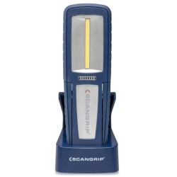 Scangrip Lampada da Ispezione a LED COB Uniform con Base 500lm 6W