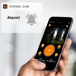 Steinel Faretto per Esterni con Sensore XLED CAM 1 Nero