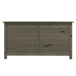 vidaXL Scatola Cuscini Antracite 100x50x56 cm Legno Massello di Abete