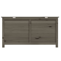 vidaXL Scatola Cuscini Antracite 100x50x56 cm Legno Massello di Abete