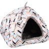 FLAMINGO Cuccia per Animali Piccoli Igloo Clavio 23x23x23 cm