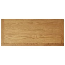 vidaXL Cantinetta dei Vini 80x32x80 cm Legno Massello di Rovere