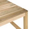    Set Divani da Giardino 2 pz in Legno di Pino Impregnato Verde