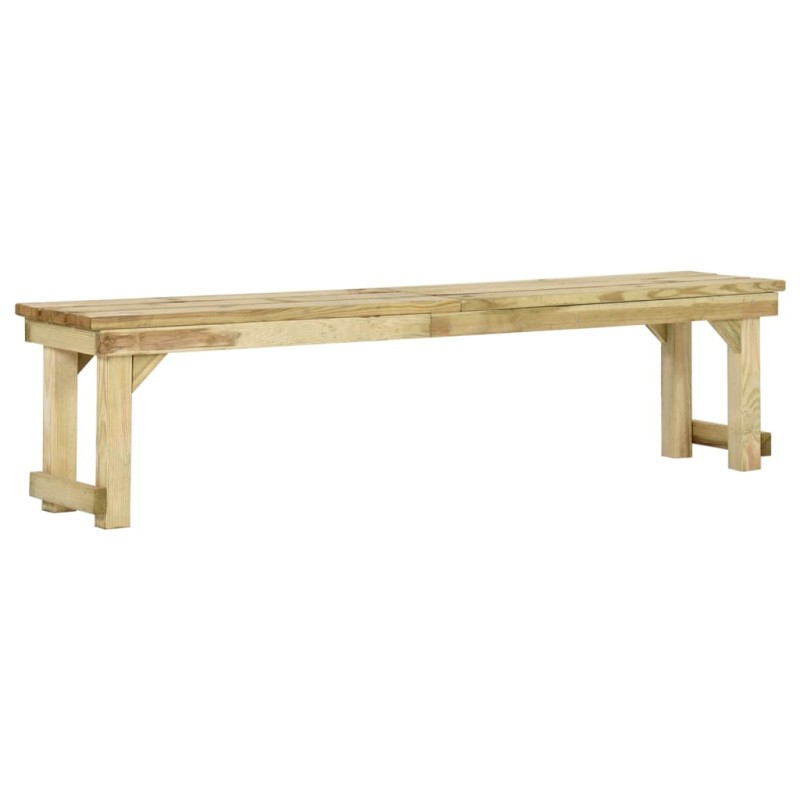    Panchina da Giardino 180 cm in Legno di Pino Impregnato