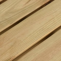    Panchina da Giardino 180 cm in Legno di Pino Impregnato