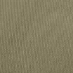    Parasole a Vela Oxford Rettangolare 3x6 m Beige