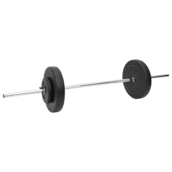    Set Bilanciere e Manubri con Dischi 60 kg