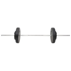    Set Bilanciere e Manubri con Dischi 60 kg