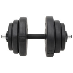    Set Bilanciere e Manubri con Dischi 60 kg