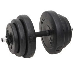    Set Bilanciere e Manubri con Dischi 60 kg