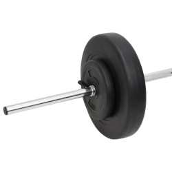    Set Bilanciere e Manubri con Dischi 60 kg