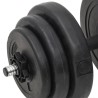    Set Bilanciere e Manubri con Dischi 60 kg