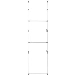 Sistema per Guardaroba Telescopico con Aste in Alluminio