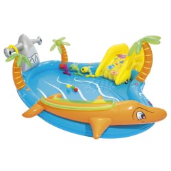 Bestway Centro Giochi d'Acqua Sea Life 280x257x87 cm