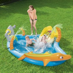 Bestway Centro Giochi d'Acqua Sea Life 280x257x87 cm