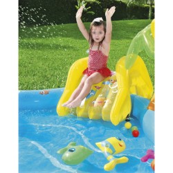 Bestway Centro Giochi d'Acqua Sea Life 280x257x87 cm