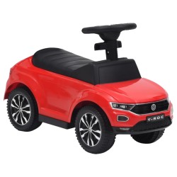    Auto per bambini Volkswagen T-Roc Rossa