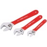 Draper Tools 3 Pz Set Chiavi a Rullino Regolabili Redline 67634 