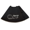 All Four Paws Collare Medico per Cani Comfy Cone Taglia S 14 cm Nero