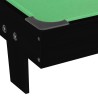 vidaXL Mini Tavolo da Biliardo 3 Piedi 92x52x19 cm Nero e Verde