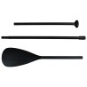 vidaXL Set Tavola Gonfiabile da SUP 366x76x15 cm Nero