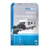 ProPlus Telo Copertura per 2 Biciclette Nero 330289