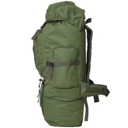    Zaino Stile Militare XXL 100 L Verde