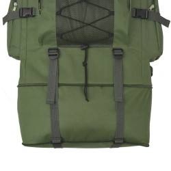    Zaino Stile Militare XXL 100 L Verde