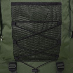    Zaino Stile Militare XXL 100 L Verde