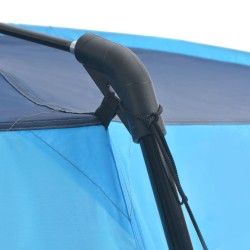    Tenda per Piscina in Tessuto 660x580x250 cm Blu