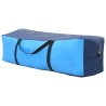    Tenda per Piscina in Tessuto 660x580x250 cm Blu