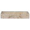    Lavandino Crema 38x24x6,5 cm in Marmo