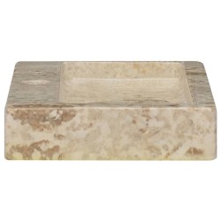    Lavandino Crema 38x24x6,5 cm in Marmo