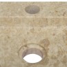    Lavandino Crema 38x24x6,5 cm in Marmo