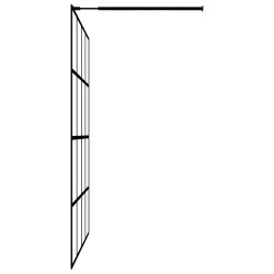    Cabina Doccia con Vetro Temperato Trasparente 140x195 cm