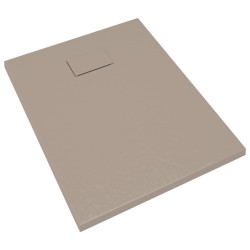    Piatto Doccia in SMC Marrone 90x70 cm