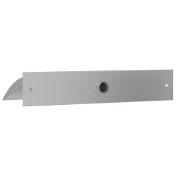    Fontana per Piscina Argento 45x9x26 cm in Acciaio Inox