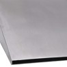    Fontana per Piscina Argento 45x9x26 cm in Acciaio Inox