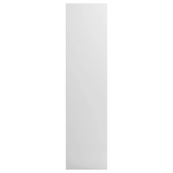 vidaXL Armadio Bianco Lucido 50x50x200 cm in Truciolato