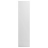 vidaXL Armadio Bianco Lucido 50x50x200 cm in Truciolato