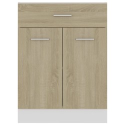    Armadio con Cassetto Rovere Sonoma 60x46x81,5 cm in Truciolato