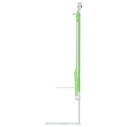 vidaXL Sponda Letto di Sicurezza per Bambini Verde 90x25 cm in Tessuto