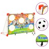 vidaXL Set Porta da Calcio per Bambini con Pannello 120x51x77,5 cm