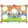 vidaXL Set Porta da Calcio per Bambini con Pannello 120x51x77,5 cm