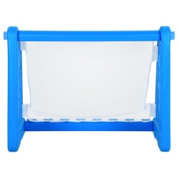 vidaXL Porta da Calcio per Bambini 100x75x55 cm in Plastica