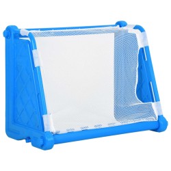 vidaXL Porta da Calcio per Bambini 100x75x55 cm in Plastica